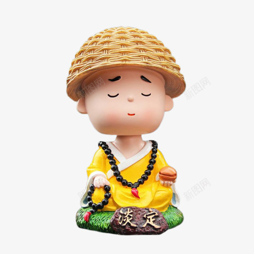 小和尚车内摆件png免抠素材_88icon https://88icon.com 光头小和尚 免抠 古代 实物 打坐的和尚 生活用品 装饰品 车内