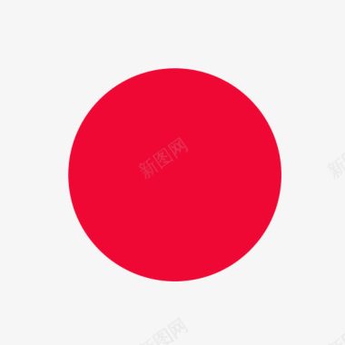 六边形图案圆点红图标图标