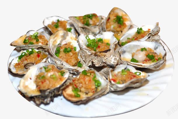 一盘子的烤生蚝png免抠素材_88icon https://88icon.com 一盘子 海鲜 炭烧生蚝图片 烤生蚝 生蚝 美食