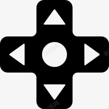 Switch游戏机控制器图标图标