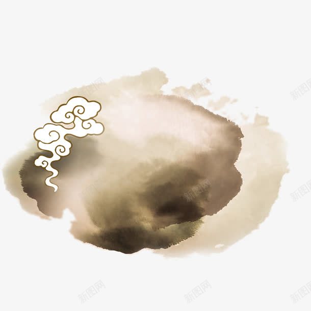 晕染山水茶文化PSDpsd免抠素材_88icon https://88icon.com 品味人生 富贵花 山水 峻秀 晕染 水墨画 知足常乐 知足者常乐 禅茶 茶道 锦鲤墨圈