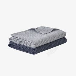 灰色调羊毛毯素材