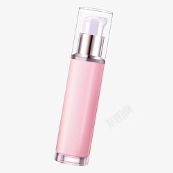 化妆品透明盖子透明盖子化妆品瓶子实物高清图片