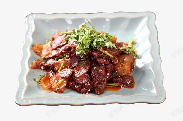 香拌牛肉png免抠素材_88icon https://88icon.com 下酒菜 凉拌菜 牛肉 美食素材 芝麻 葱 餐饮素材 香菜 香辣美食