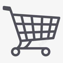 篮子购买车电子商务网上商店价格素材
