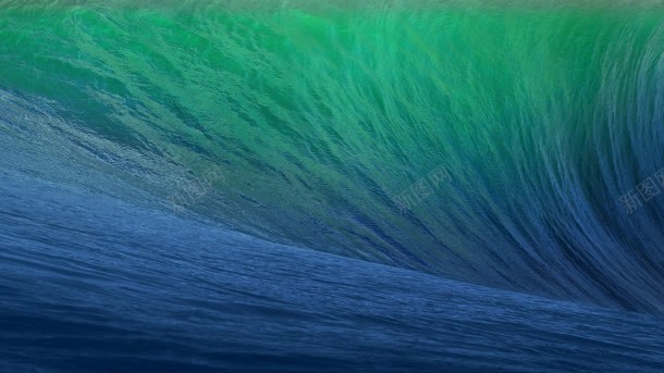 绿蓝色渐变海浪壁纸jpg设计背景_88icon https://88icon.com 壁纸 海浪 渐变 蓝色