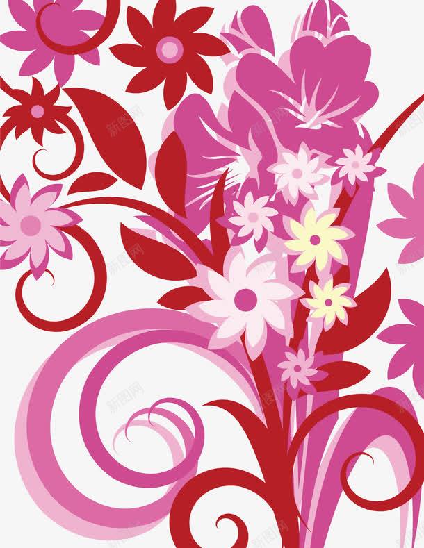 玫红花瓣png免抠素材_88icon https://88icon.com 春天矢量元素 植物素材 玫红色花瓣 自然植物 装饰图案