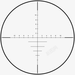瞄准器瞄准圈高清图片