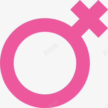 条纹粉色粉色关爱女性图标图标