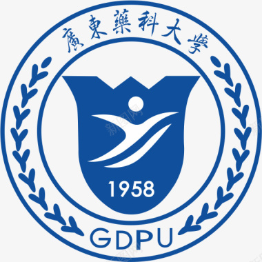 中国传统节日广东药科大学校徽图标图标
