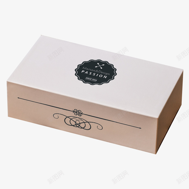 长方形立体盒子时尚psd免抠素材_88icon https://88icon.com 时尚 盒子素材 简约 长方形图片 长方形盒子