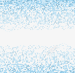 方块抽象背景蓝色颗粒抽象花纹矢量图高清图片