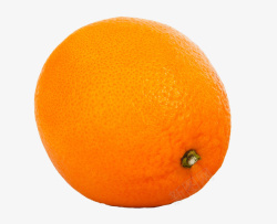 橘黄色的橙子素材