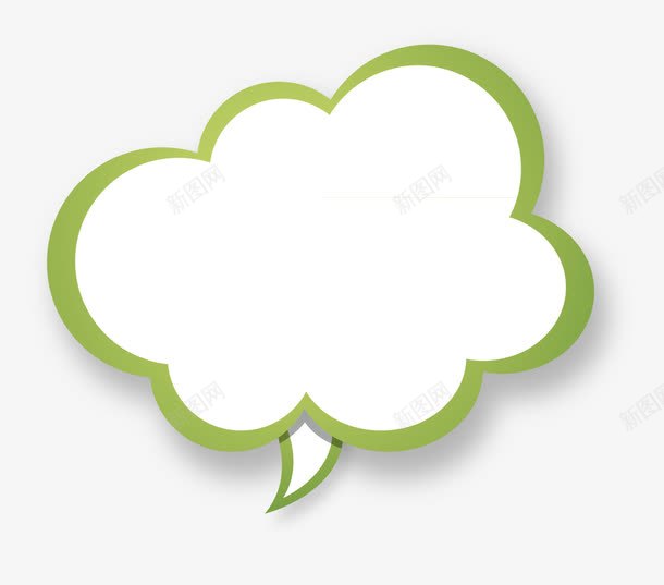云朵对话框png免抠素材_88icon https://88icon.com 云朵 字幕条 字幕框 字母装饰条 对话框 说话云朵