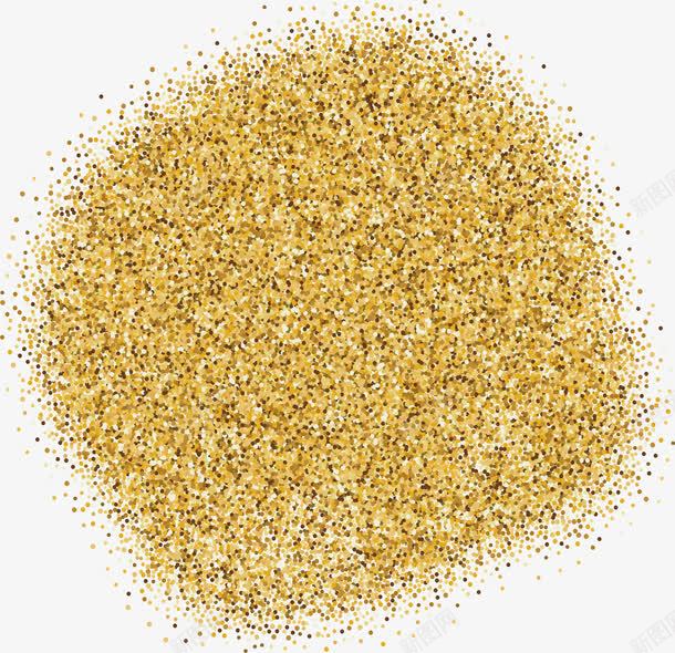 金色碎片海报png免抠素材_88icon https://88icon.com 矢量png 艺术感 金沙 金箔纸 金色 金色碎片