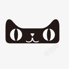 天猫猫头标志png免抠素材_88icon https://88icon.com 促销标签 天猫商城标志 天猫猫头