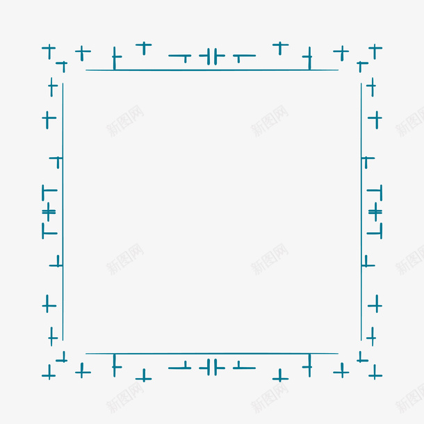 卡通多彩边框线条装饰图案矢量图ai免抠素材_88icon https://88icon.com 会话框 多彩边框线条 方框 电商装饰 电商边框 边框 矢量图