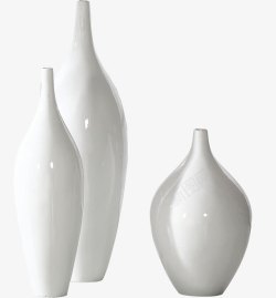 白瓷花瓶瓶子高清图片