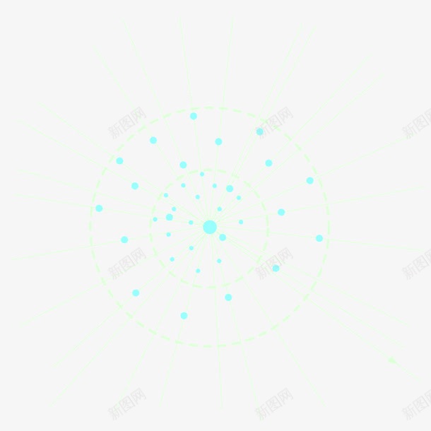 科技感线条装饰png免抠素材_88icon https://88icon.com 几何形状 淡蓝色 科技感 线条 装饰矢量图