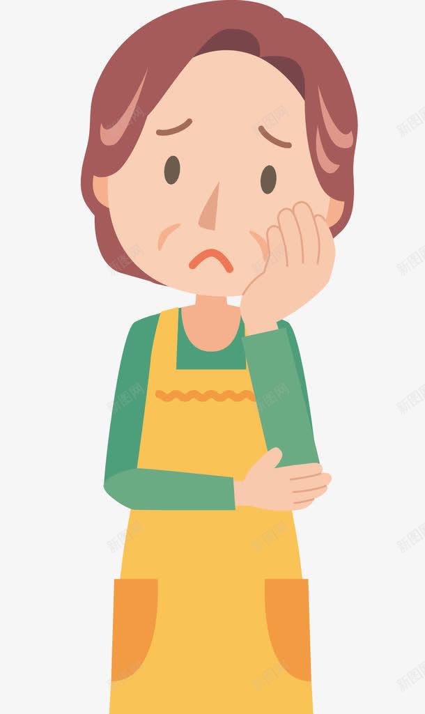托腮思考妇女卡通烦恼表情png免抠素材_88icon https://88icon.com 不开心 人物 卡通 女生 妇女 怎么办 思考 托腮 烦恼 烦恼女生 生活人物 皱眉 表情