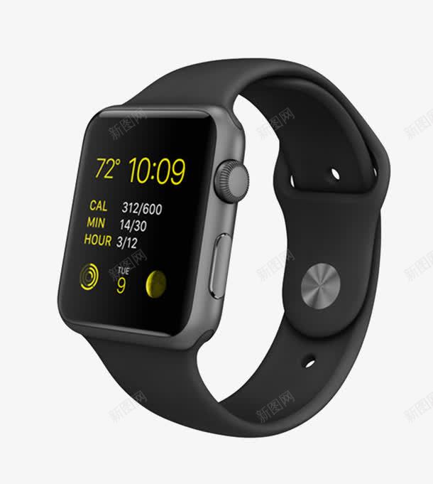 Apple智能png免抠素材_88icon https://88icon.com apple iWatch watch 产品实物 正品 苹果WATCH 苹果手表 运动表带 铝金属表壳