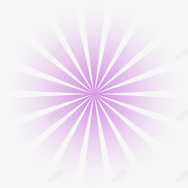 紫色光芒放射效果元素png免抠素材_88icon https://88icon.com 光芒 放射 效果元素 紫色