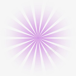 紫色光芒紫色光芒放射效果元素高清图片