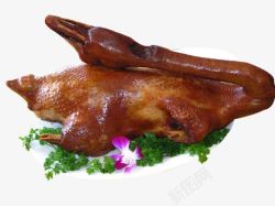 中式菜菜单卤鹅肉高清图片