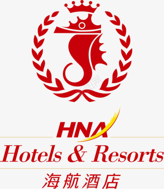 海航酒店logo矢量图图标图标