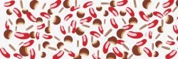 红豆薏米芡实手绘02素材