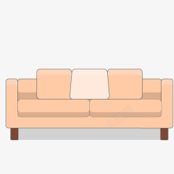 卡通座椅凳沙发现代简单卡通沙发高清图片