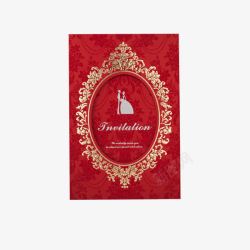 婚礼婚庆请柬素材