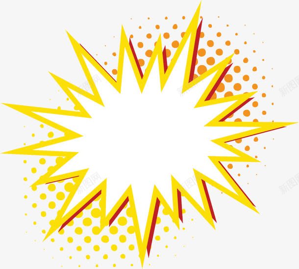 爆炸效果元素矢量图ai免抠素材_88icon https://88icon.com 云团 卡通 卡通气泡 图案 对话框 气体 气泡 爆炸 爆炸框 矢量图 矢量素材