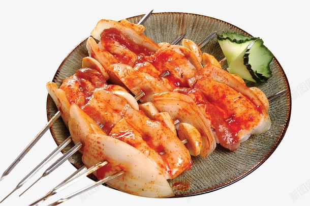 五花肉烤串png免抠素材_88icon https://88icon.com 中国美食 五花肉 产品实物 大蒜 烧烤 白菜 碳烤五花肉串 美食 菜品 餐饮
