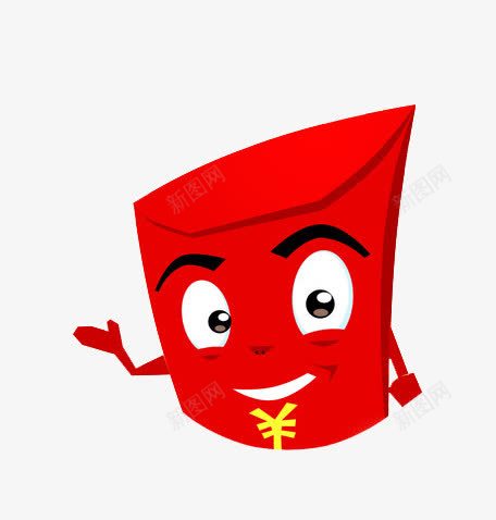 卡通活动介绍红包装饰png免抠素材_88icon https://88icon.com 卡通 素材 装饰