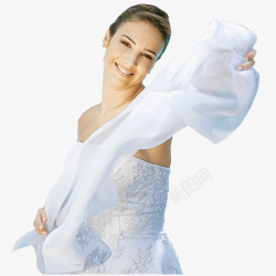 白沙婚纱素材