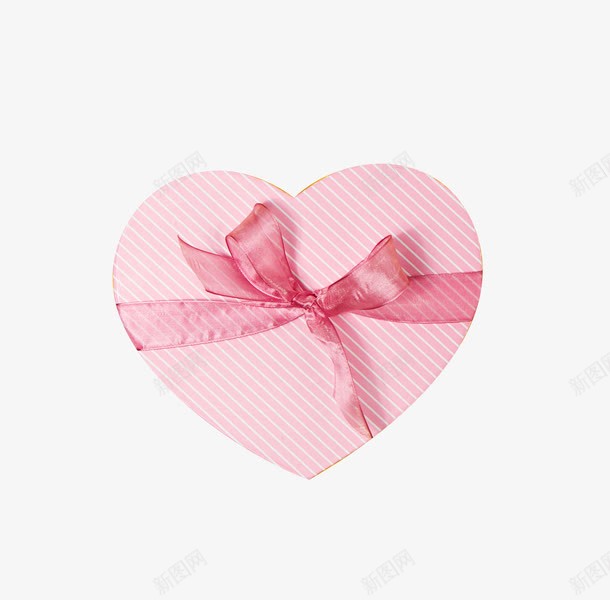 精美心形礼盒png免抠素材_88icon https://88icon.com 包装 心形 盒子 礼物 礼盒 精美