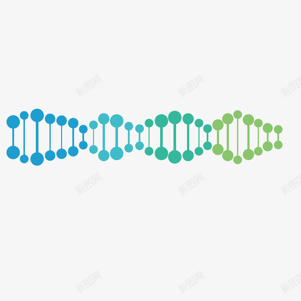 彩色基因矢量图ai免抠素材_88icon https://88icon.com 基因 彩色 数据 素材 矢量图