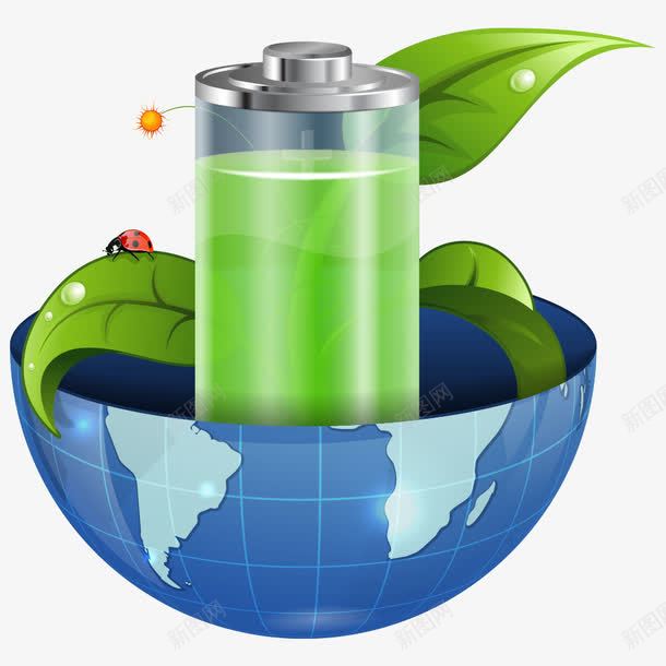 能源环保png免抠素材_88icon https://88icon.com 低碳 保护环境 减排 环保 生态 电池 绿色 绿色能源 能源 能源环保 自然 节能