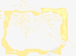 高科技地图科技光效高清图片