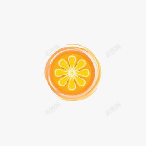 卡通手绘橙子片png免抠素材_88icon https://88icon.com 卡通 手绘 标志 橘子 橙子 橙子片 橙汁 设计 香橙 香橙卡通
