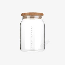 玻璃储物罐素材