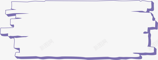 木板矢量图ai免抠素材_88icon https://88icon.com AI 木板 蓝色 边框 矢量图