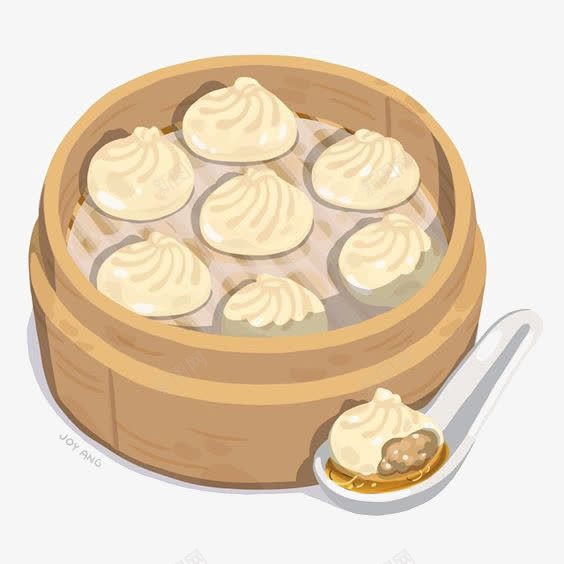 小笼包png免抠素材_88icon https://88icon.com 卡通 小笼包插画 手绘 早餐 汤包 热气腾腾的包子 蒸包子 食物 鲜肉包子