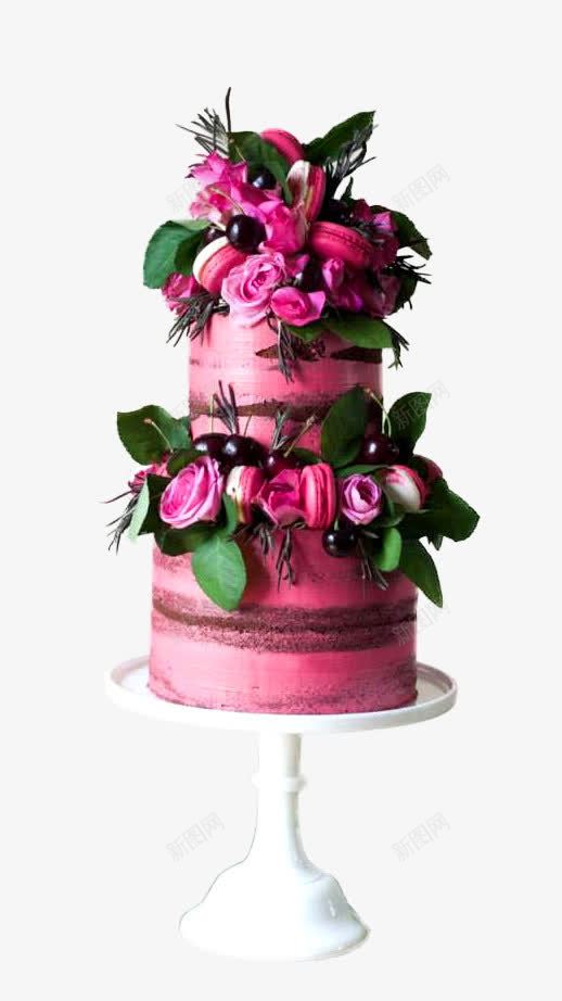 马卡龙蛋糕png免抠素材_88icon https://88icon.com 婚庆 婚礼 巧克力 樱桃 玫瑰花 甜品 紫红色 绿叶 美食 翻糖蛋糕 葡萄