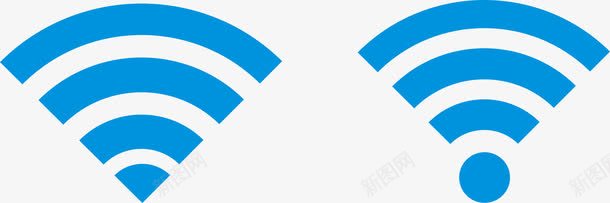 2款蓝色WIFI信号png免抠素材_88icon https://88icon.com 2款蓝色WIFI信号指示图 2款蓝色WIFI信号指示图免费png下载 WIFI图案 蓝色WIFI信号指示图 蓝色WiFi信号图