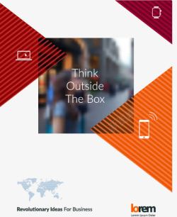 时尚简约几何素材