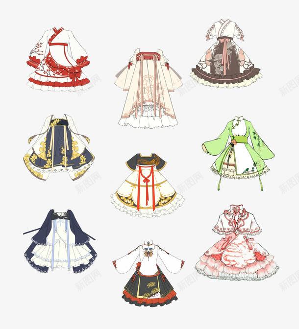 手绘可爱洛丽塔风格和服png免抠素材_88icon https://88icon.com lolita 二次元 可爱 和服 手绘 洋装 洛丽塔 萝莉 萝莉少女 风格