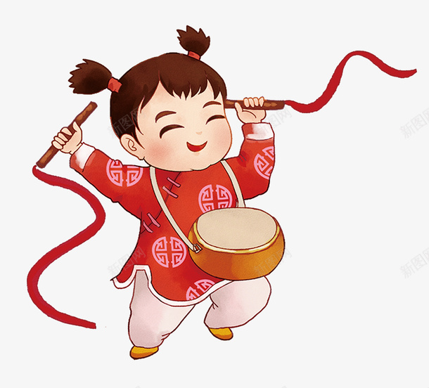 卡通儿童新年打鼓游街活动矢量图eps免抠素材_88icon https://88icon.com 儿童玩耍 卡通儿童新年活动 小孩闹元宵 打腰鼓 打鼓 新年快乐打鼓 新春 游街 矢量图 过年 闹元宵