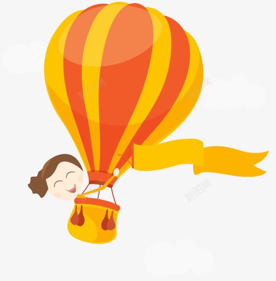 热气球png免抠素材_88icon https://88icon.com 人物 卡通 彩带 彩旗 扁平 气球 热气球 空气球